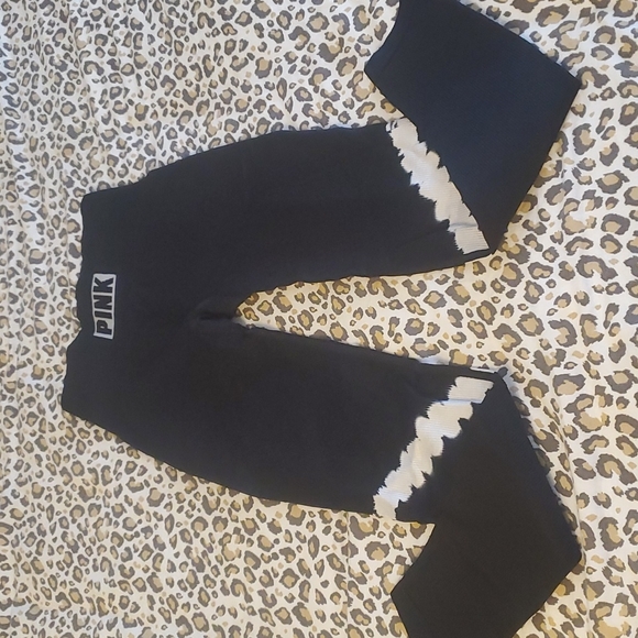 Pink seamless leggings - Picture 2 of 3